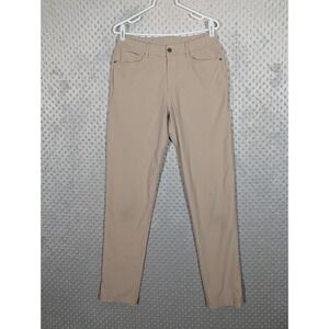 Lululemon Pants Men's 30x34 Tofino Sand ABC Classic Fit 5 Pocket Warpstreme **